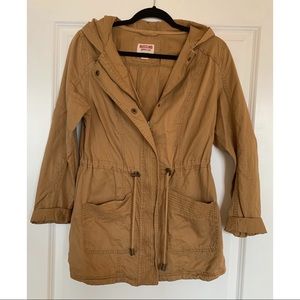 Mossimo camel utility tan jacket